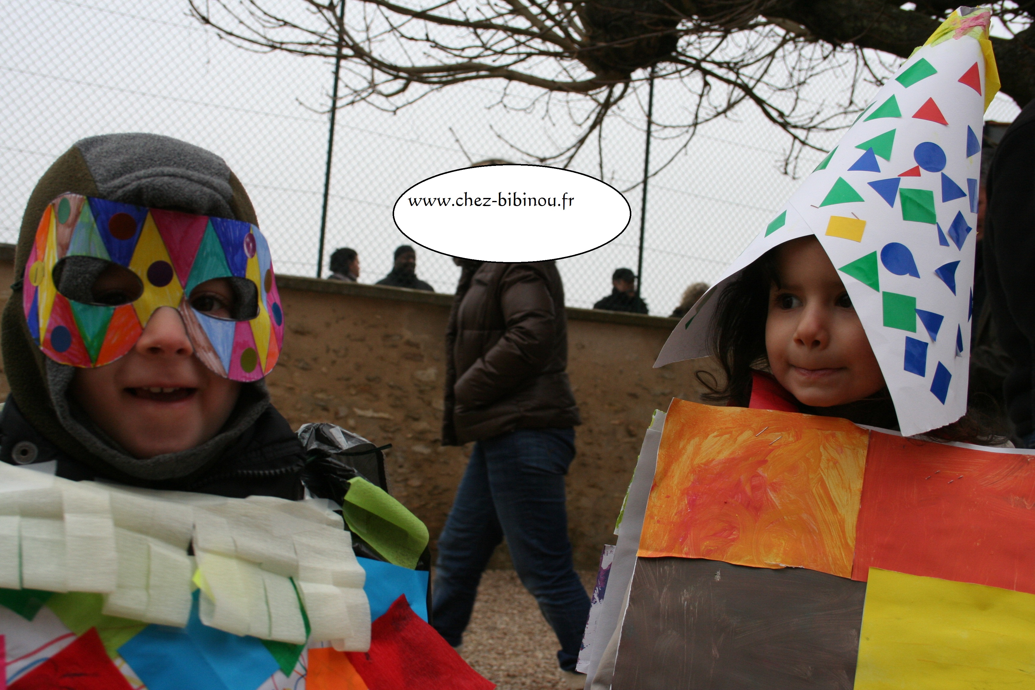 Carnaval de l'école à Emancé