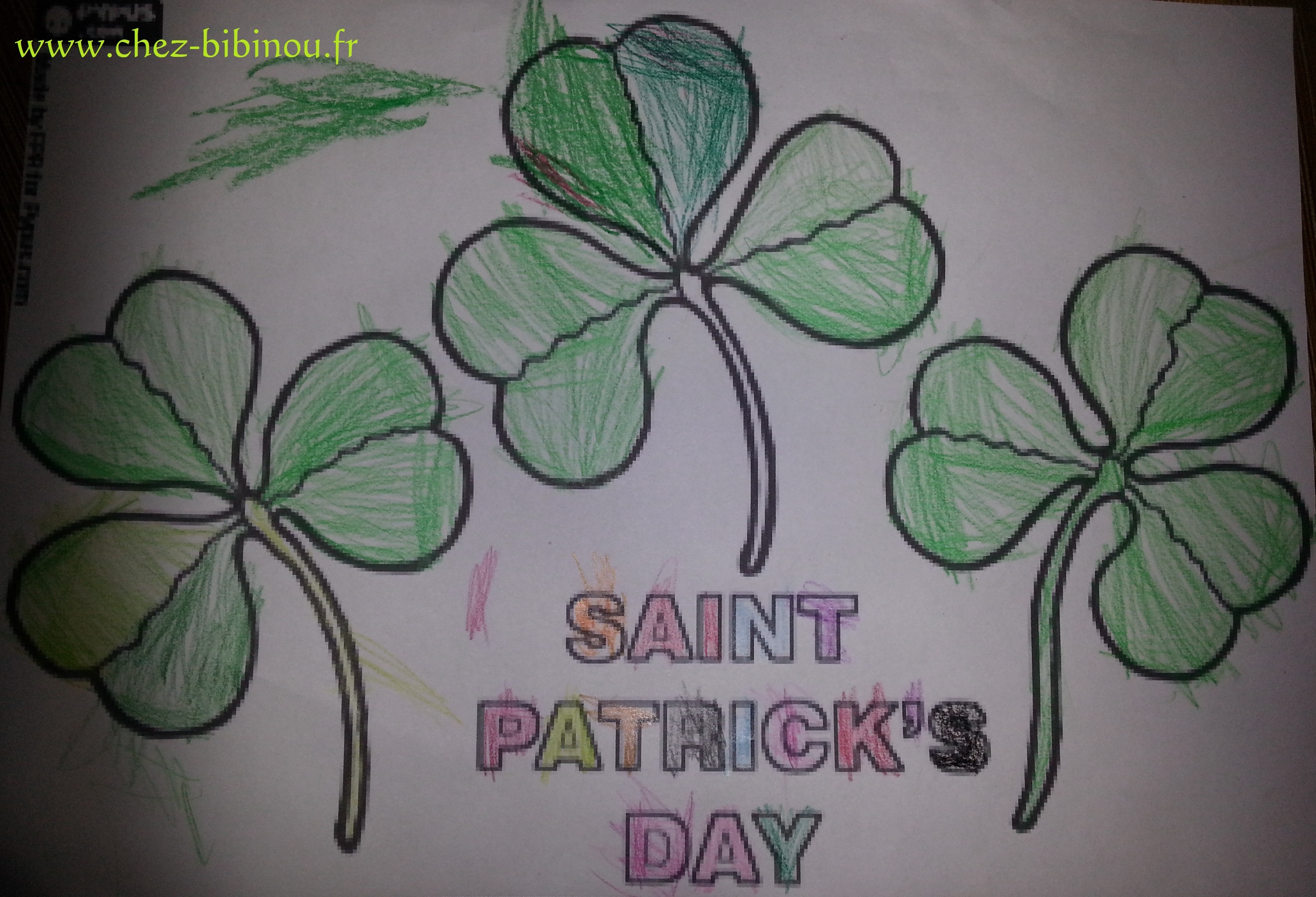 St Patrick 2013