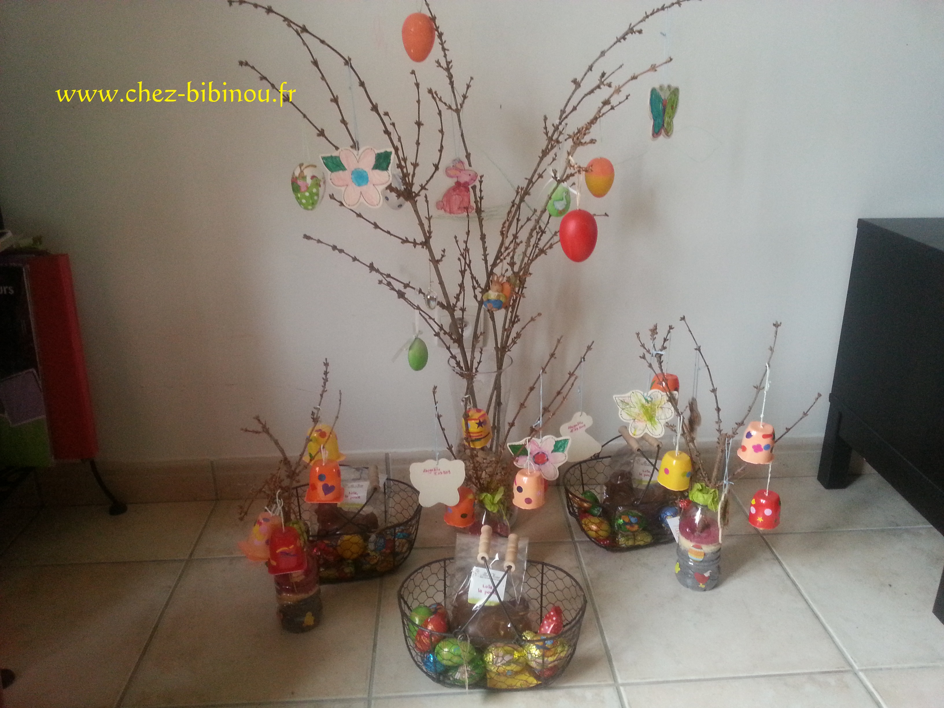 Arbre de Pâques 2013