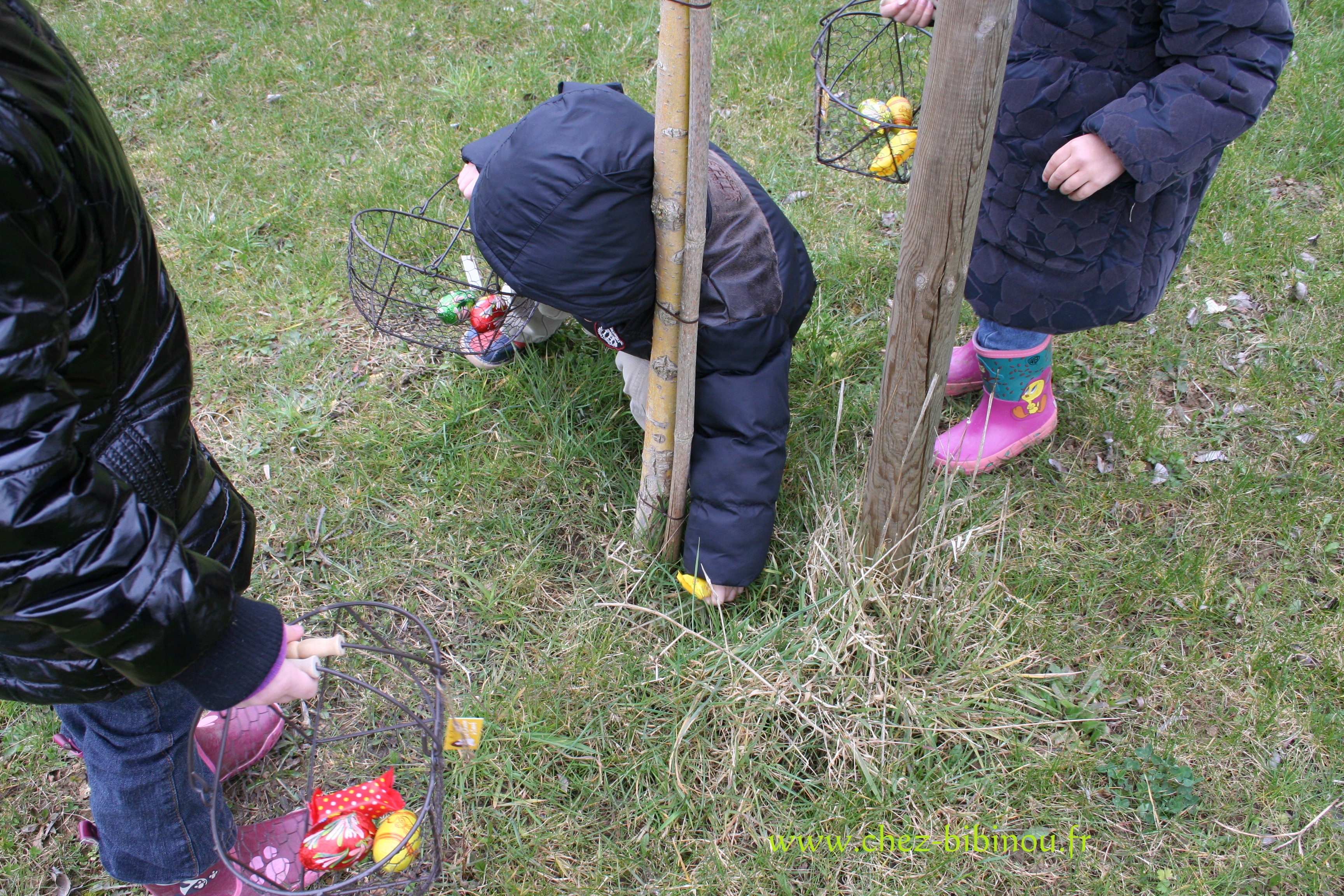 Chasse aux oeufs, Mercredi 27 Mars 2013