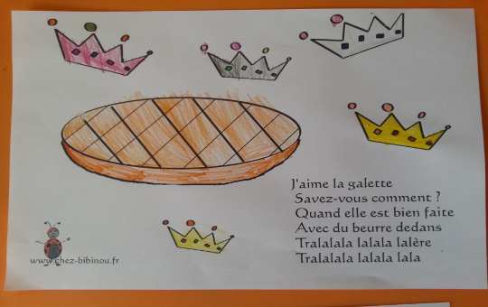 J'aime la galette