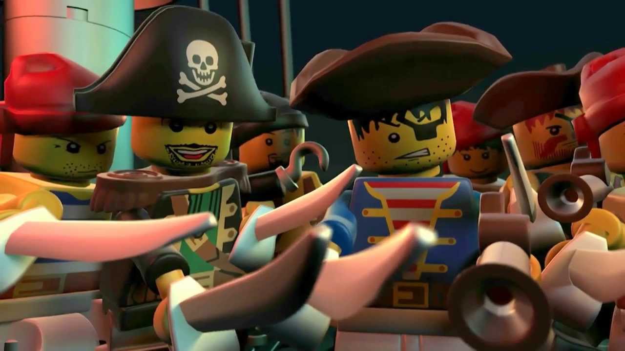 Nanie, des Legos et... des Pirates