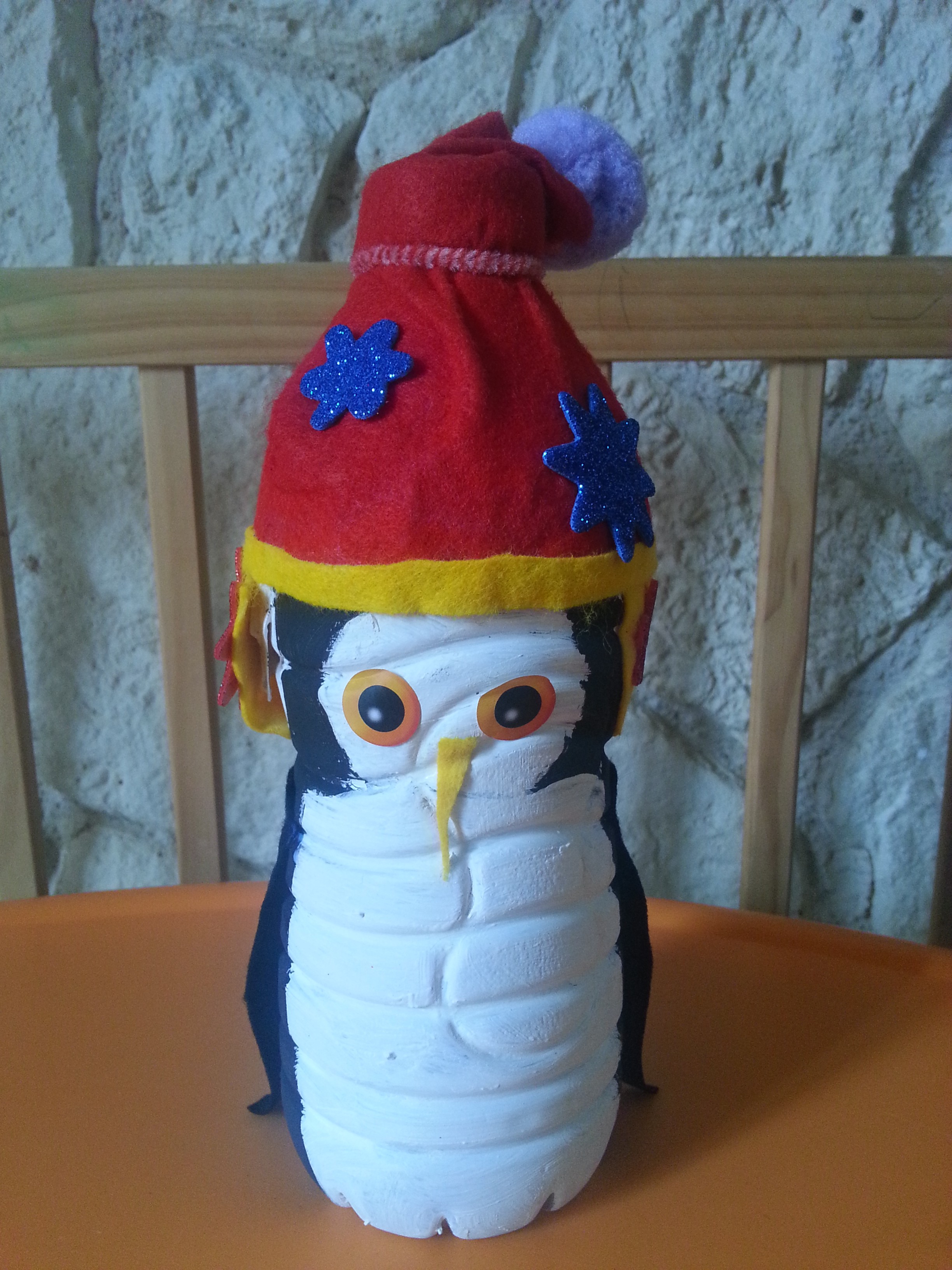 Pingouin et son bonnet