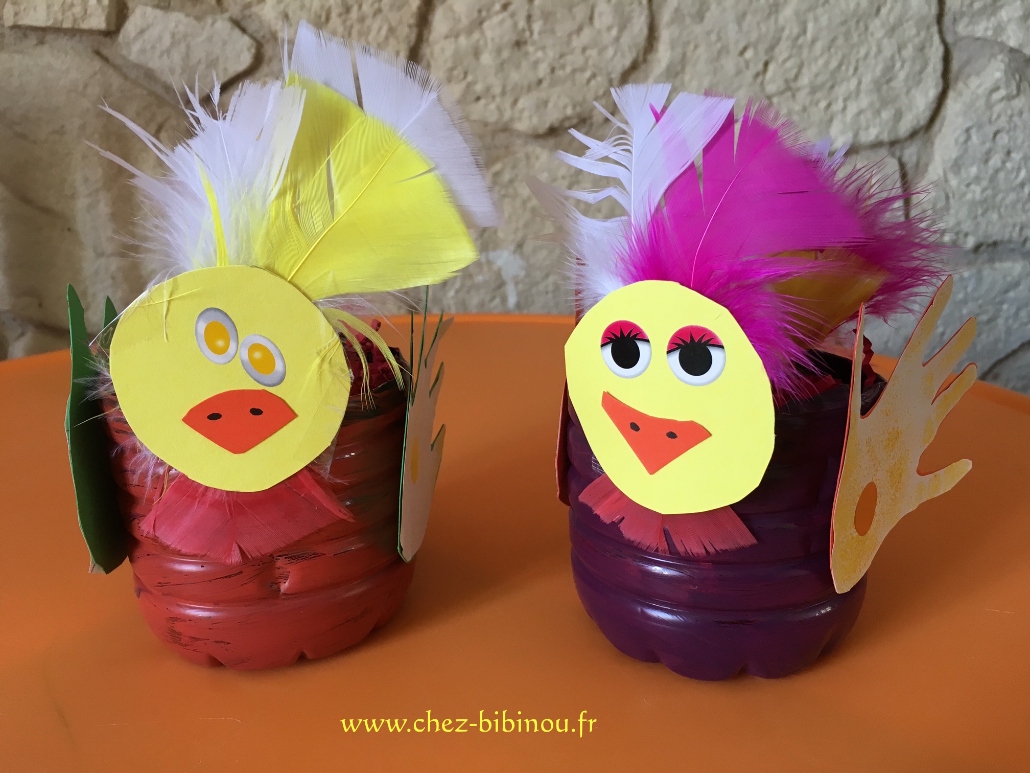 Les petites poules