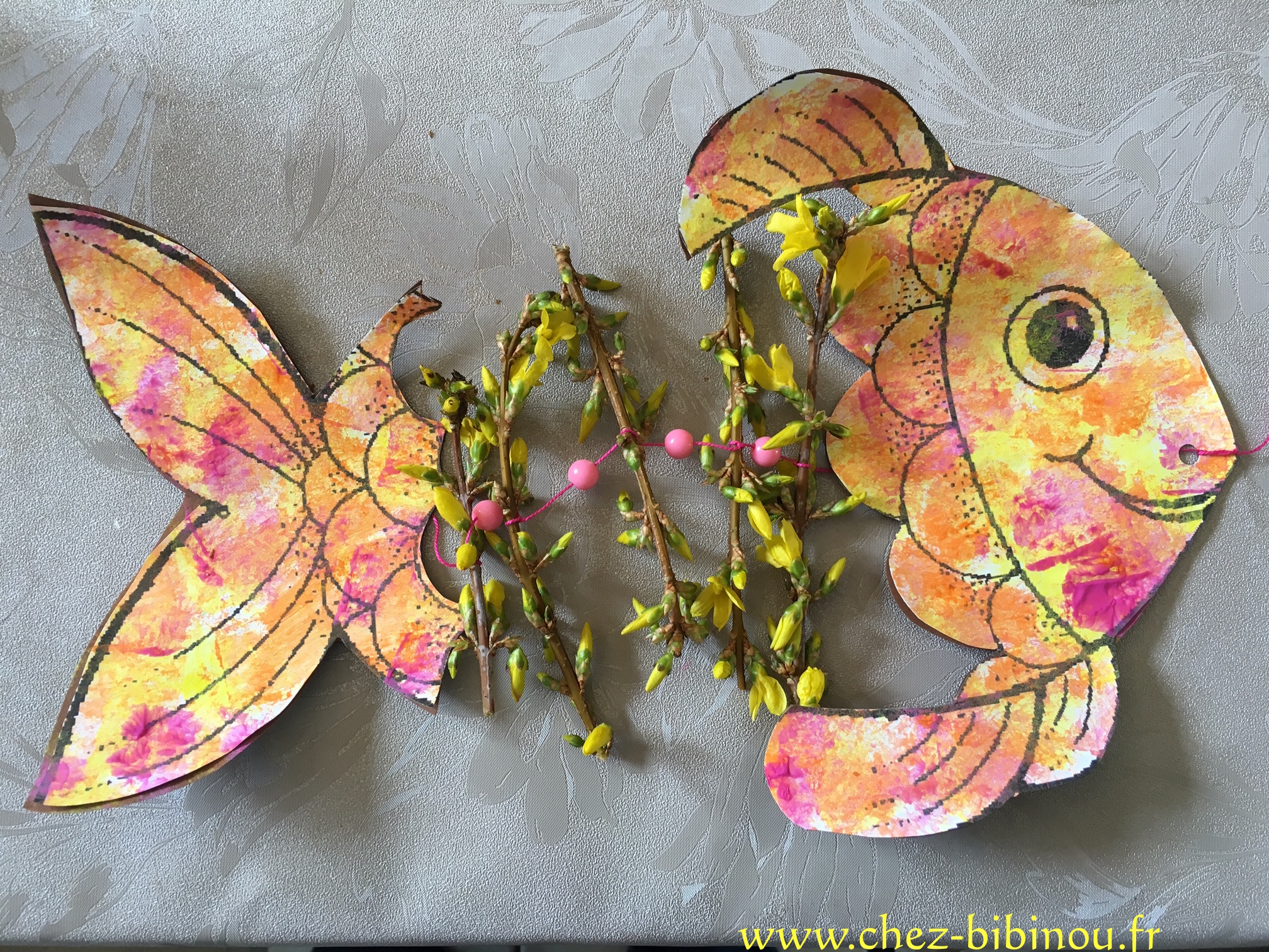 Poisson fleurs