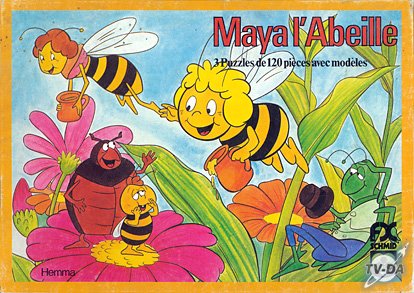 Maya l'abeille, une redécouverte