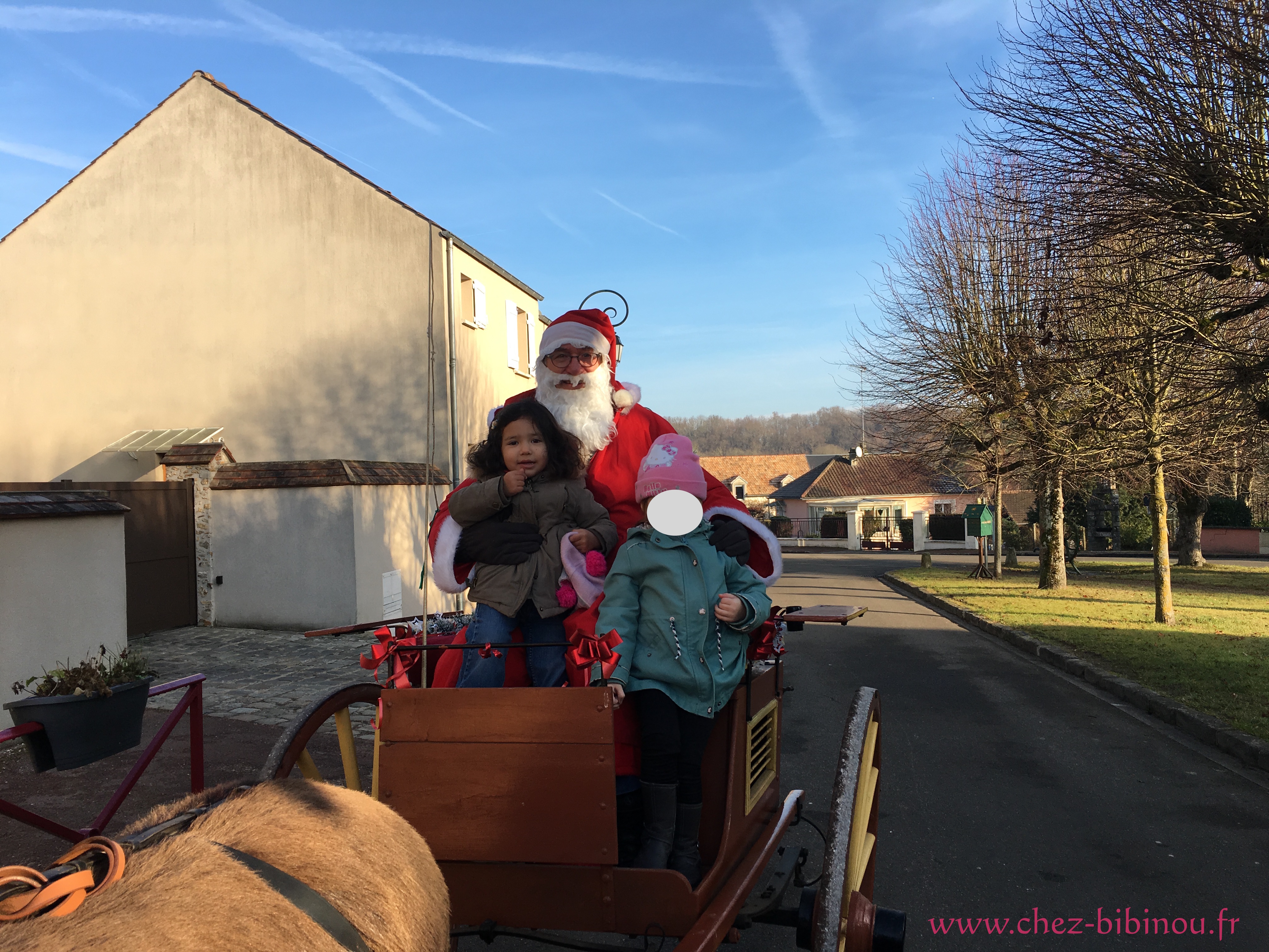 Le Père Noël de l'école