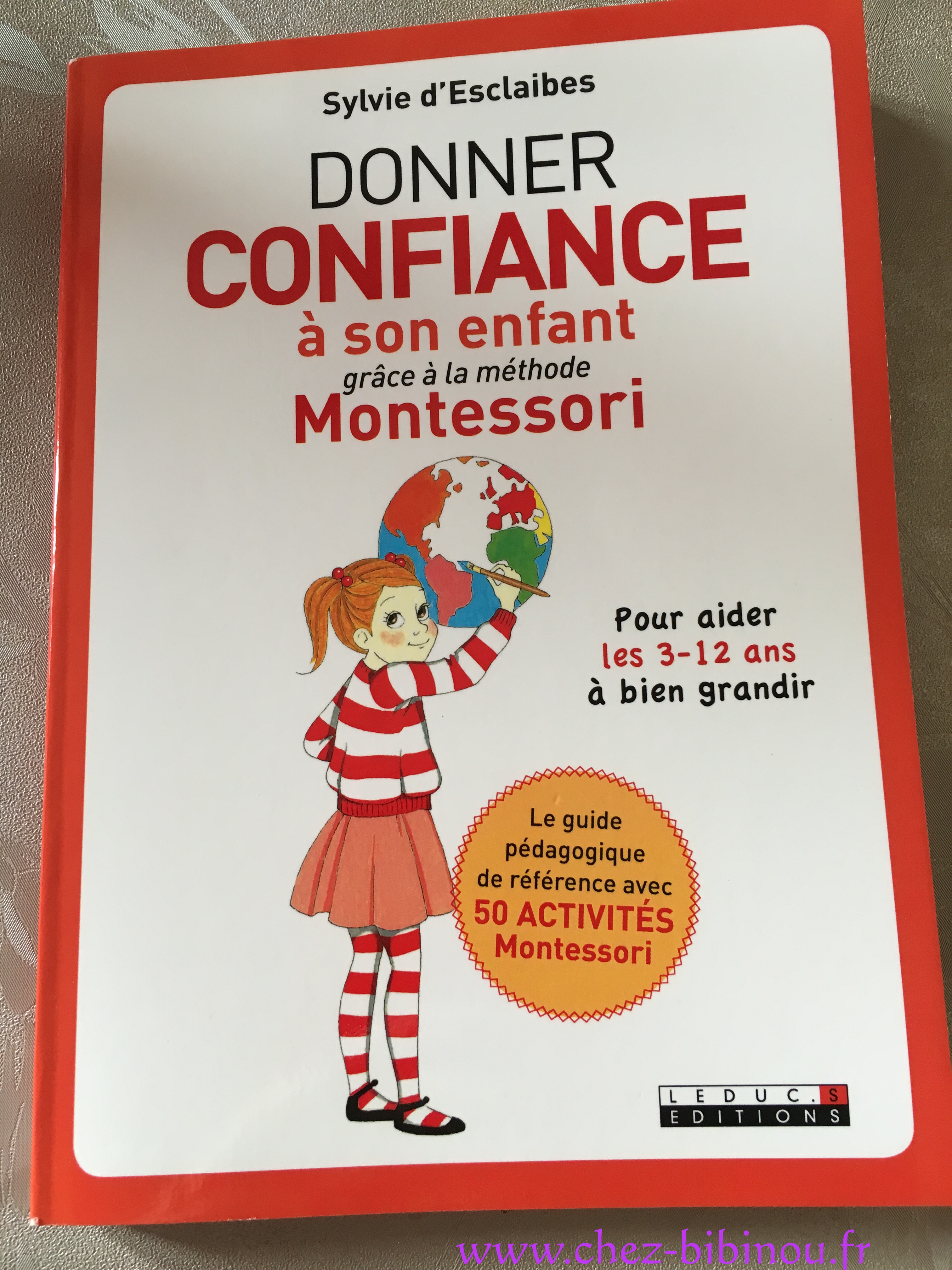 Donner confiance à son enfant...