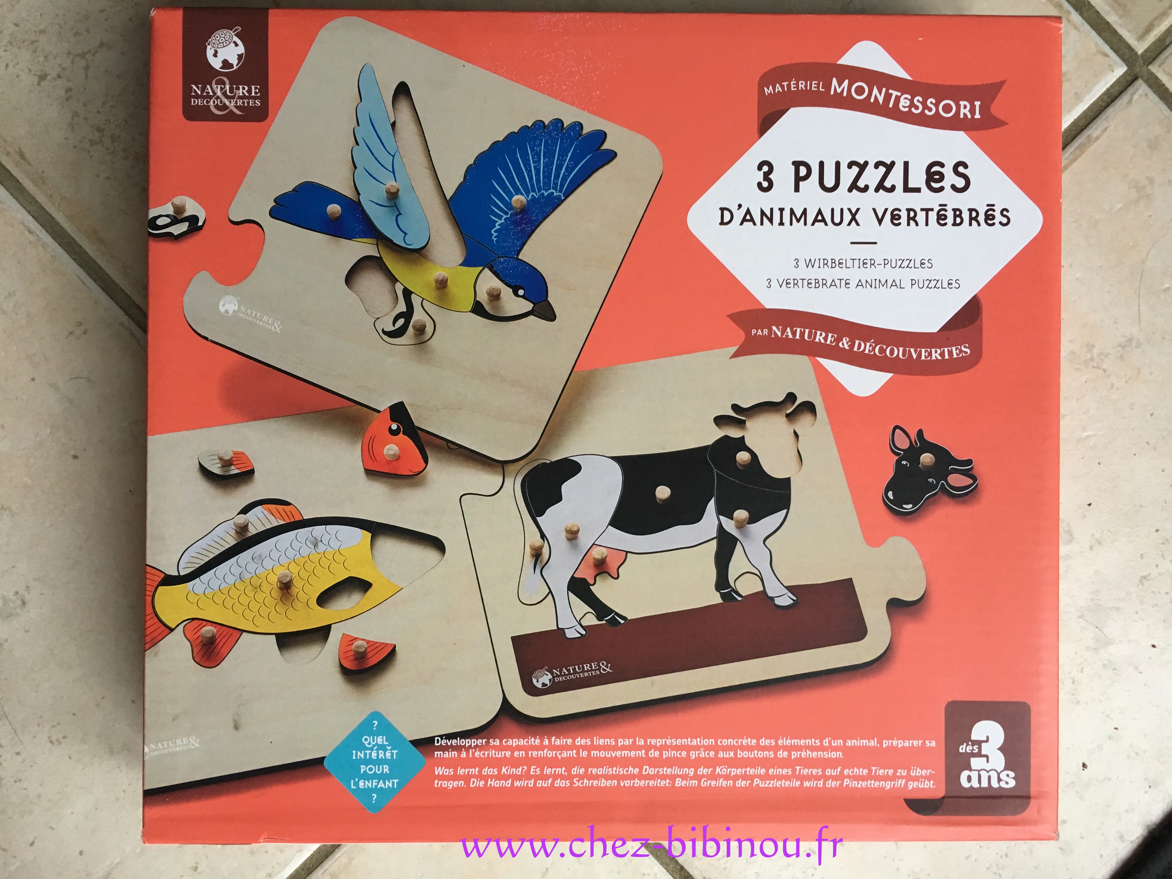 Puzzles "Animaux"