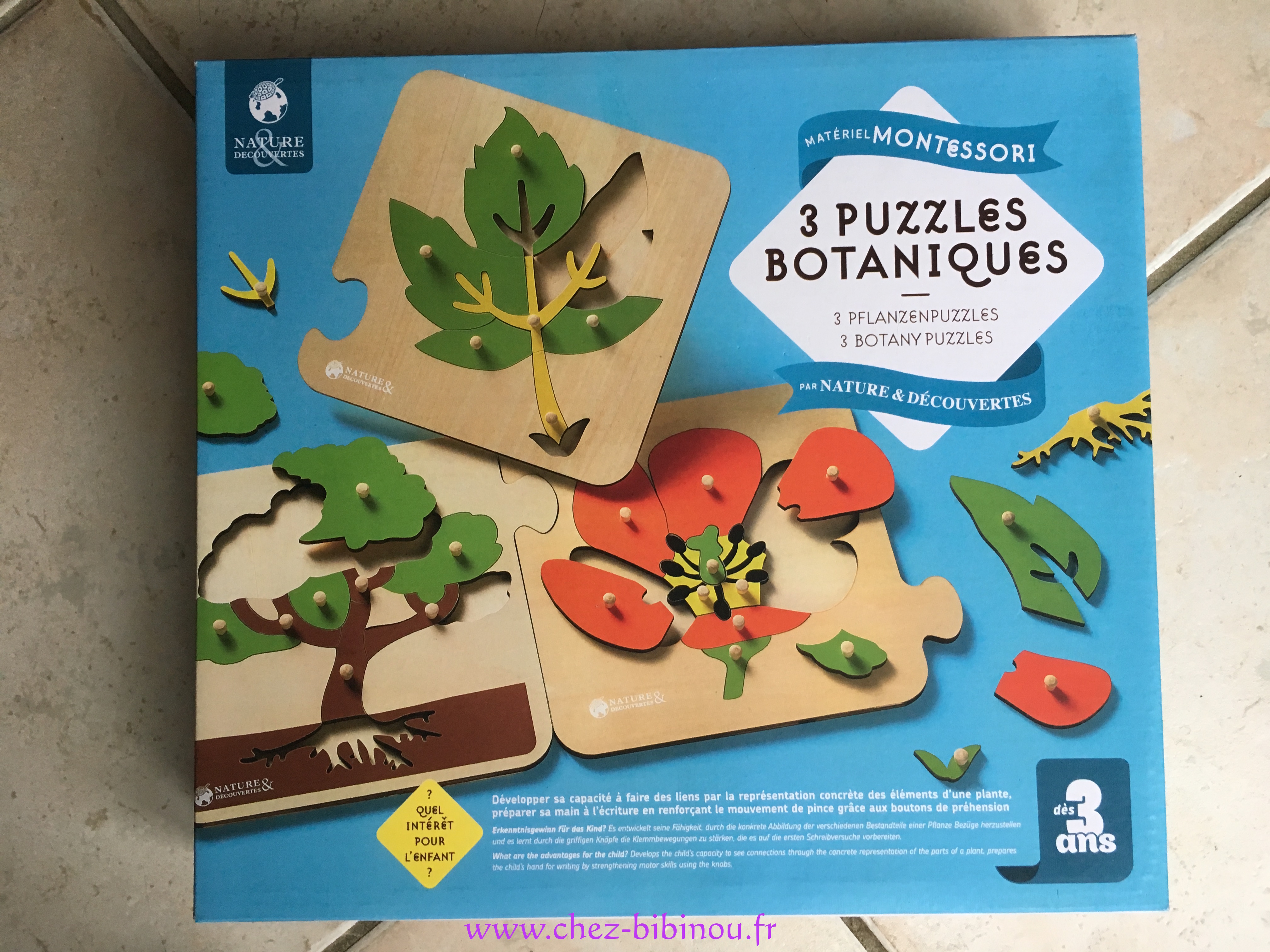 Puzzles "Botanique"