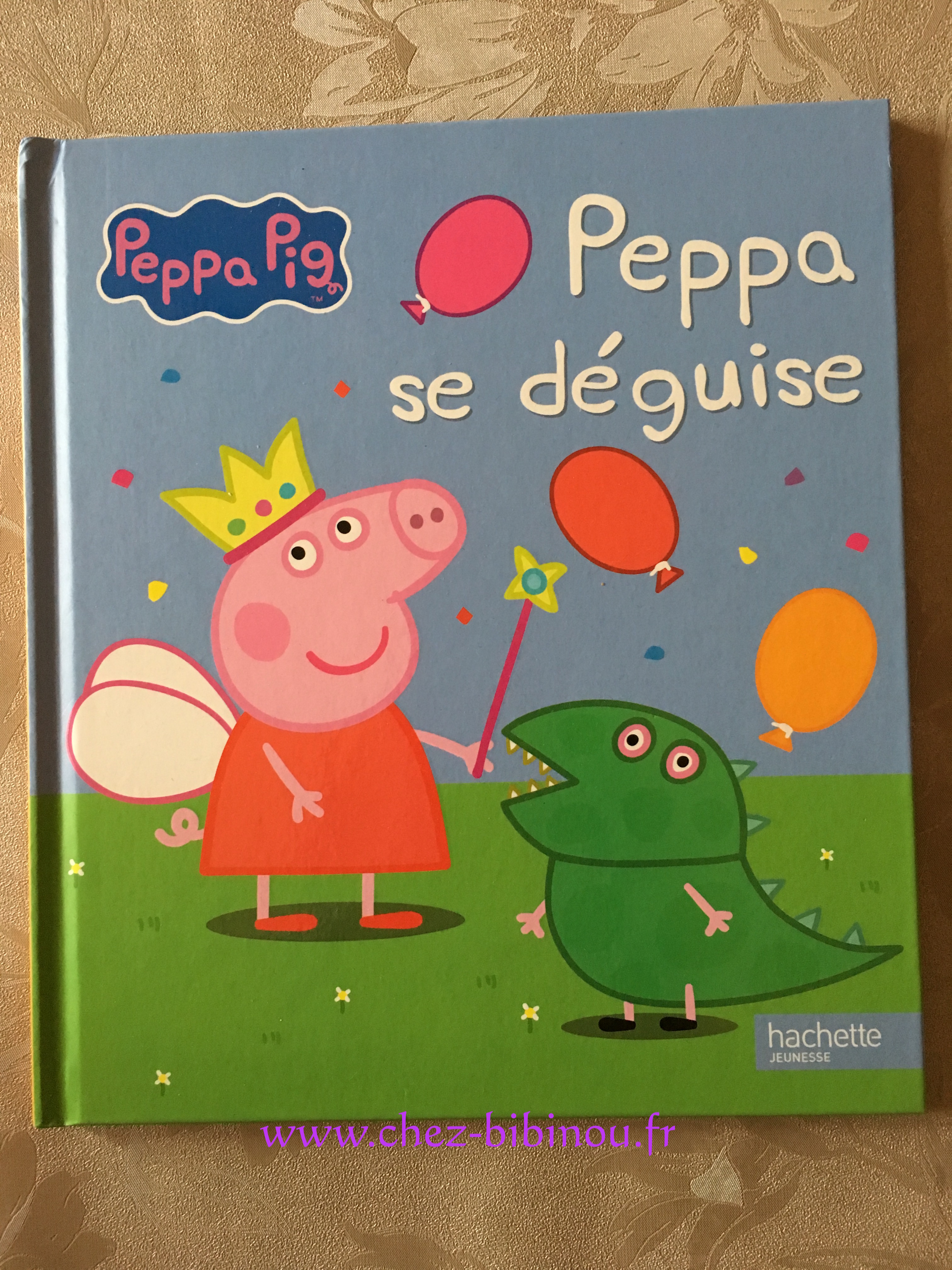 Peppa se déguise