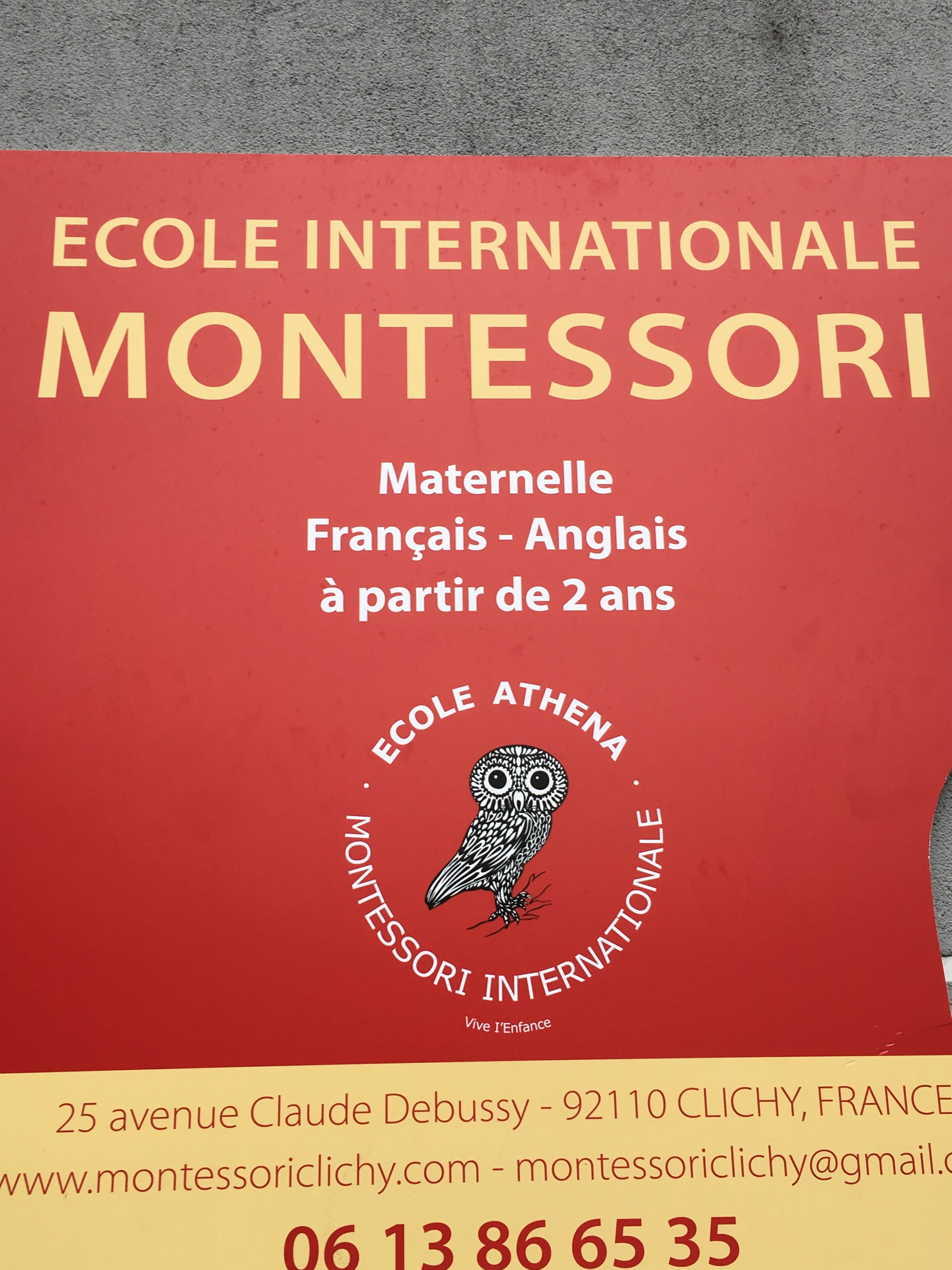 Montessori, "Vie Pratique" 18 mars 2017