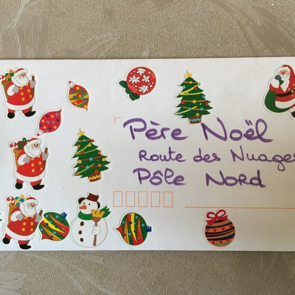 Lettre au Père Noël