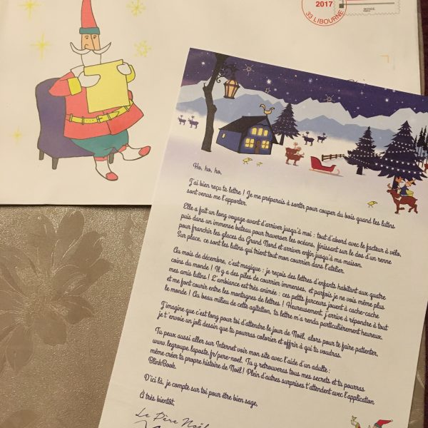 Courrier du Père Noël