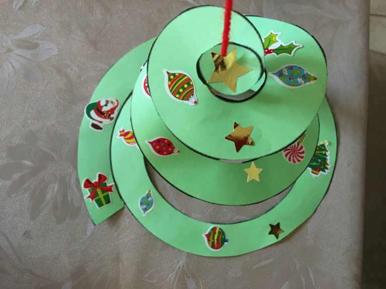Sapin spirale Chez Bibinou