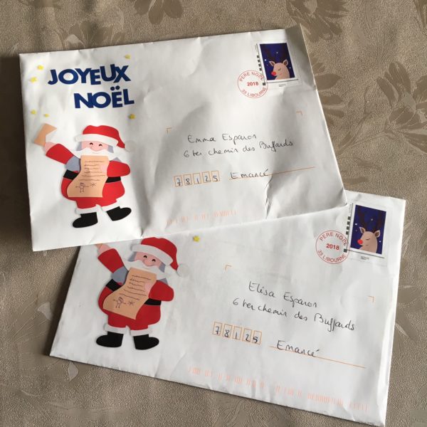 Courrier du Père Noël