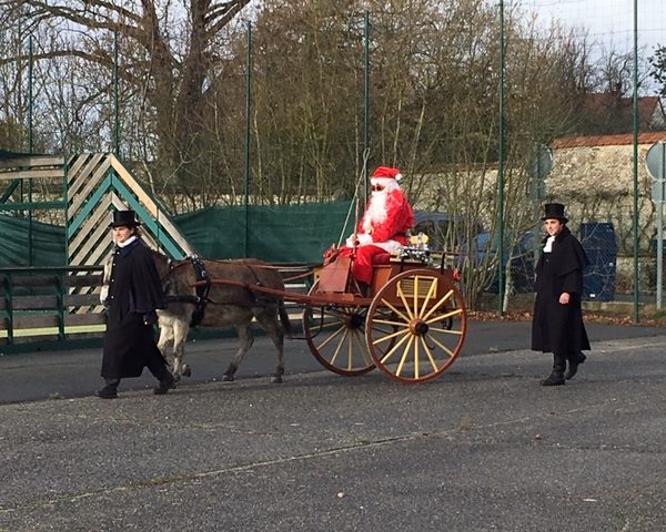 Le Père Noël est passé !