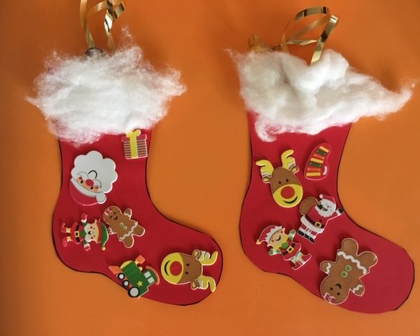 Bottes de Noël