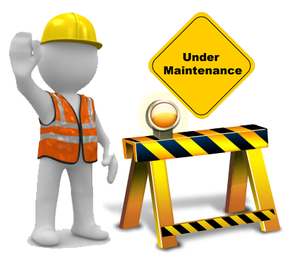 Maintenance du site